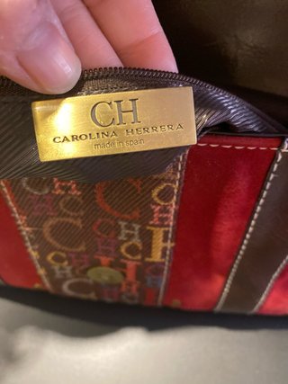 Bolso Carolina Herrera auténtico
