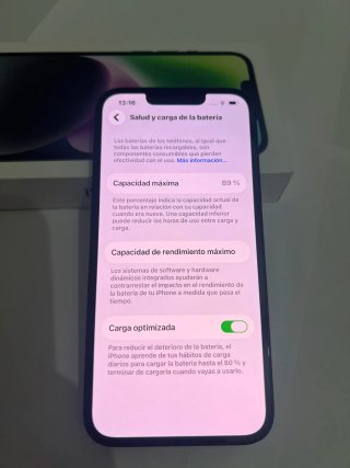 iPhone 14 Negro