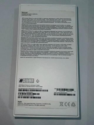 iPhone 14 Negro