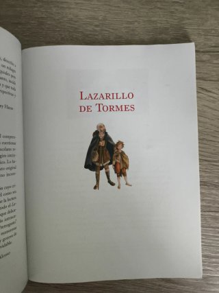 Lazarillo de Tormes