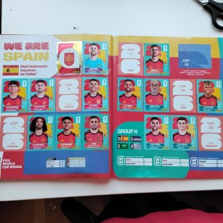Álbum Panini Mundial 2026 - 778 Cromos