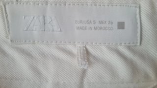 Pantalones ZARA Culotte Marineros