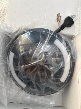 Pareja Faros LED 7 Pulgadas