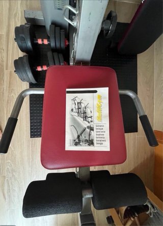 Gimnasio BH Fitness Multigym Plus G112X