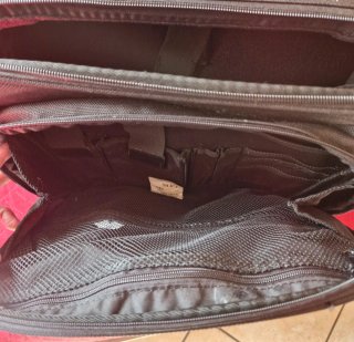 Borsa porta PC/notebook nera