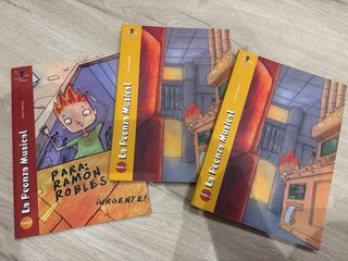 LIBROS La Peonza Musical Pack 3 libros NUEVOS