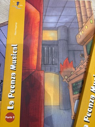 LIBROS La Peonza Musical Pack 3 libros NUEVOS