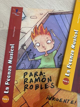 LIBROS La Peonza Musical Pack 3 libros NUEVOS