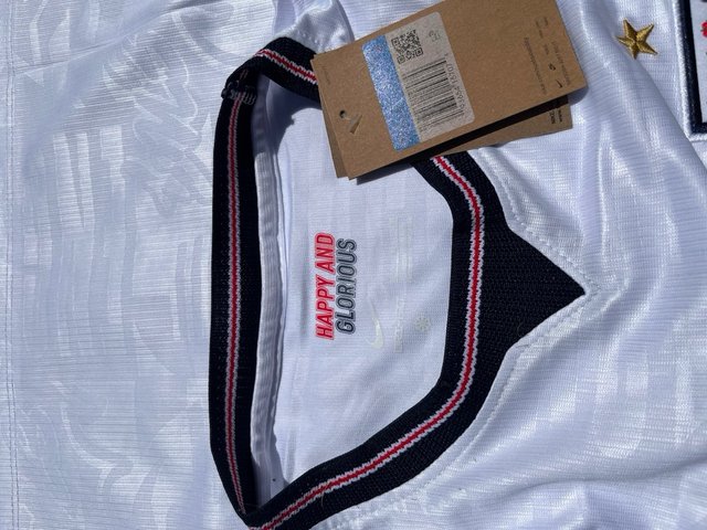 Camiseta Inglaterra Mundial 2026