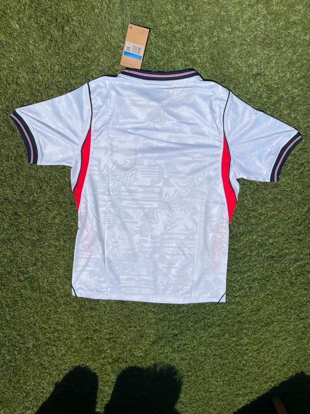 Camiseta Inglaterra Mundial 2026