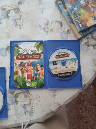 Lote de juegos de Playstation 2