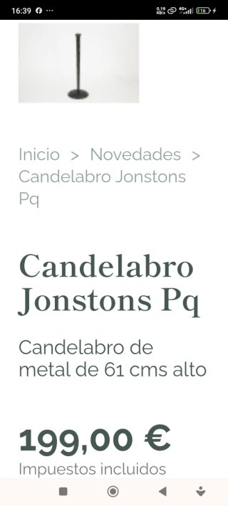 ANTIGUOS CANDELABROS LA PRESTIGIOSA MARCA BECARA!!