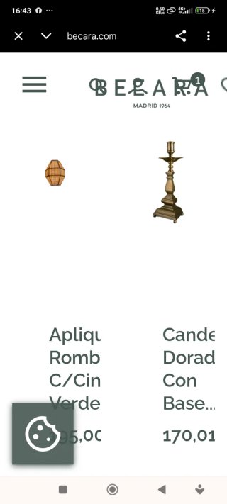 ANTIGUOS CANDELABROS LA PRESTIGIOSA MARCA BECARA!!