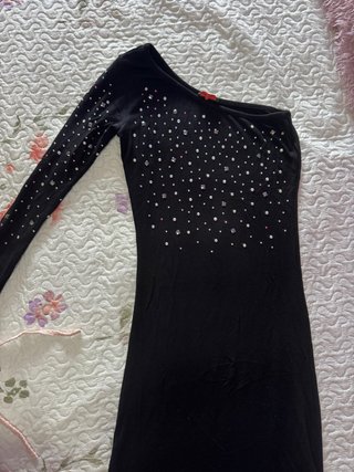 Lote 4 vestidos de fiesta usados 1 vez