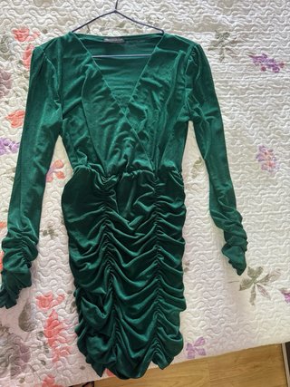 Lote 4 vestidos de fiesta usados 1 vez
