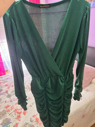 Lote 4 vestidos de fiesta usados 1 vez