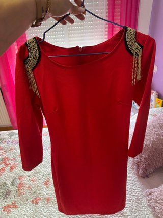 Lote 4 vestidos de fiesta usados 1 vez