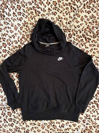 Sudadera Nike Negra Talla S Mujer