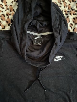 Sudadera Nike Negra Talla S Mujer