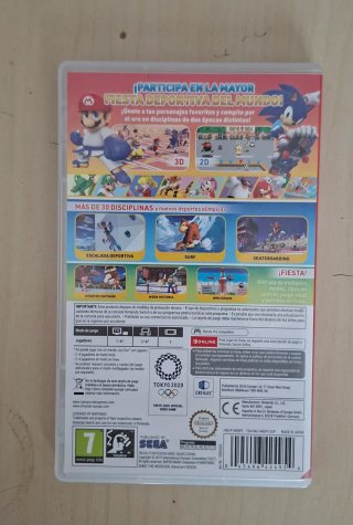 Mario & Sonic Juegos Olímpicos Tokyo 2020 Switch