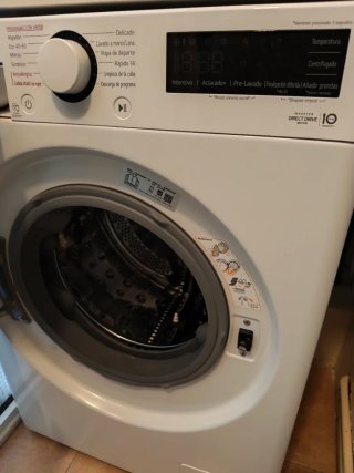 Lavadora LG ThinQ 8.5kg