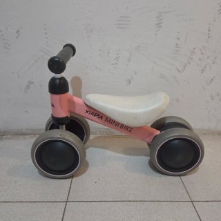 Triciclo infantil rosa Xiapia Mini Bike