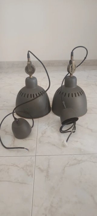 Lámpara de techo industrial