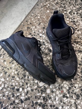 Nike Air Max 200 Uomo Nero