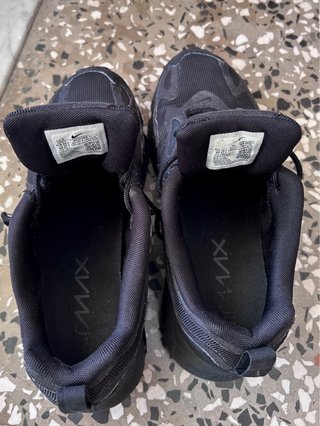 Nike Air Max 200 Uomo Nero