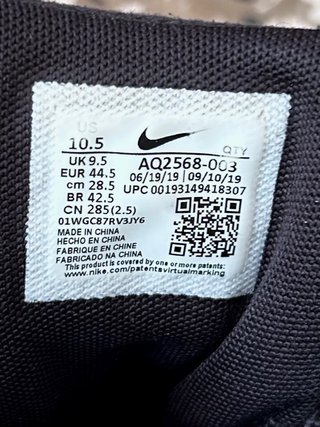 Nike Air Max 200 Uomo Nero