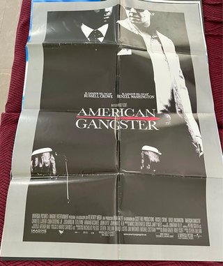 Póster Película American Gangster