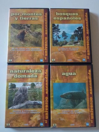 Colección DVD El Universo Escondido