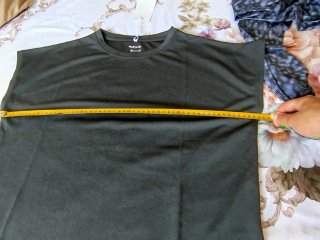 Conjunto deportivo niña negro y estampado