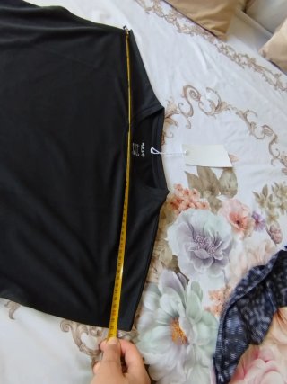 Conjunto deportivo niña negro y estampado