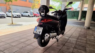 Yamaha XMAX 125 2012