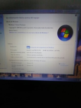 Ordenador Portatil Acer Aspire 5742