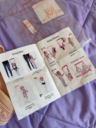 Arnés de aprendizaje para caminar Happywalk