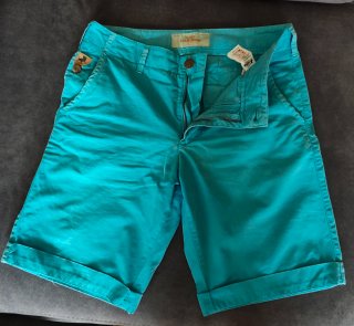 Lote 4 Pantalones cortos varios colores y 1 largo