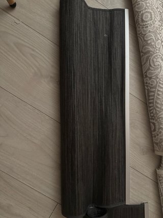Estructura Paneles Japoneses Beige/Negro 5 panele