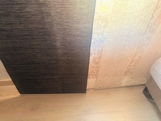 Estructura Paneles Japoneses Beige/Negro 5 panele