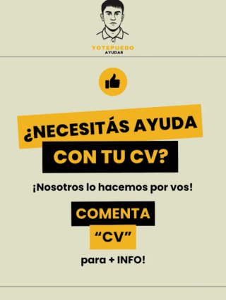 Hago Cvs personalizados por 5€