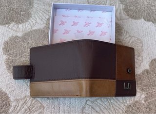 Portafoglio Imperial Horse vera pelle patchwork