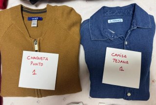 Lote Ropa Niño Talla 8