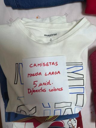Lote Ropa Niño Talla 8