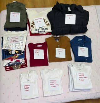 Lote Ropa Niño Talla 8