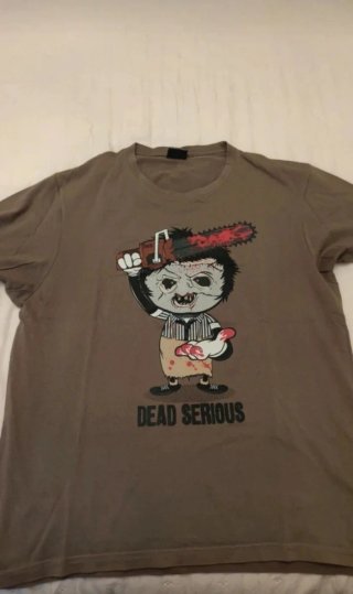 Camiseta Dead Serious Talla L