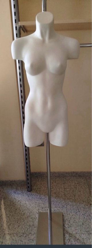 Maniquí Torso Mujer Blanco