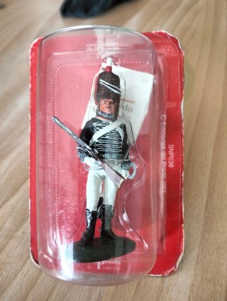 Soldatino Del Prado pre.. King's German 1808