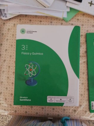 FISICA Y QUIMICA CAST/GALL 3 ESO CONSTRUYENDO M...