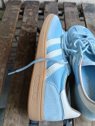 Zapatillas Adidas Handball Spezial Azul Talla 42